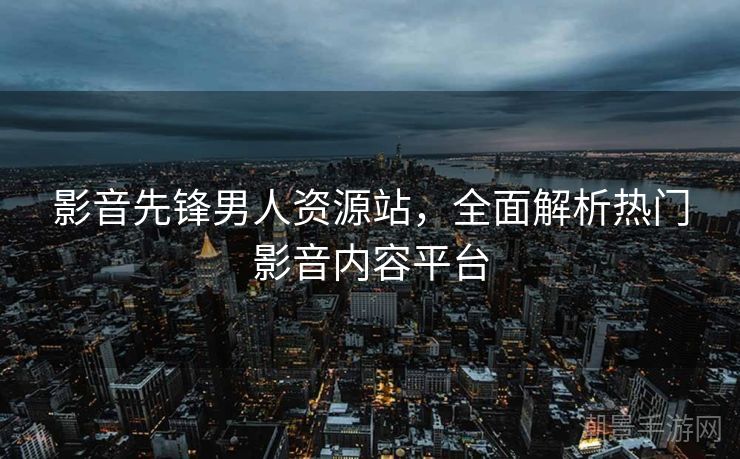 影音先锋男人资源站，全面解析热门影音内容平台