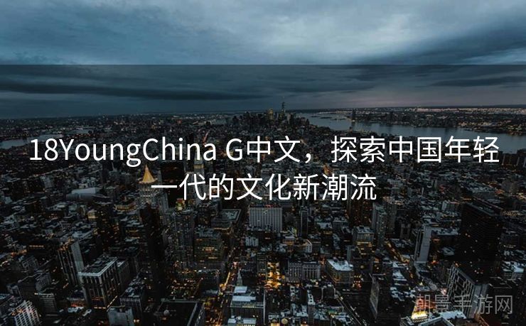 18YoungChina G中文，探索中国年轻一代的文化新潮流
