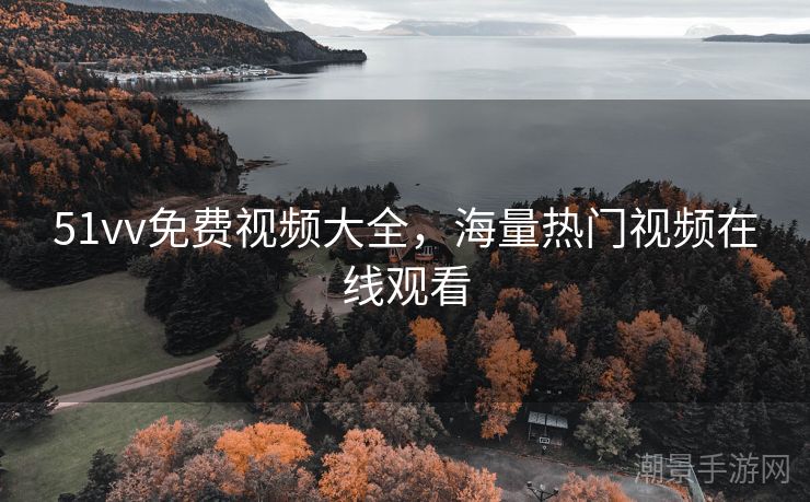 51vv免费视频大全，海量热门视频在线观看