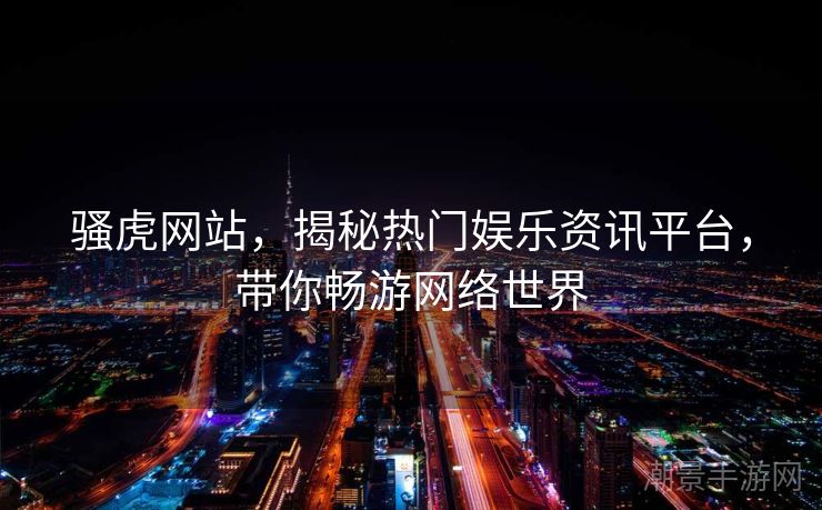 骚虎网站，揭秘热门娱乐资讯平台，带你畅游网络世界