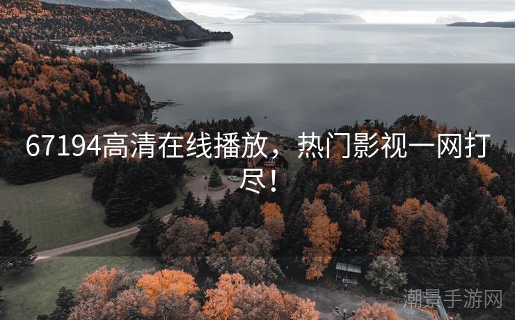 67194高清在线播放，热门影视一网打尽！