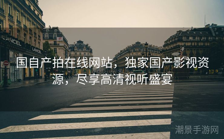 国自产拍在线网站，独家国产影视资源，尽享高清视听盛宴