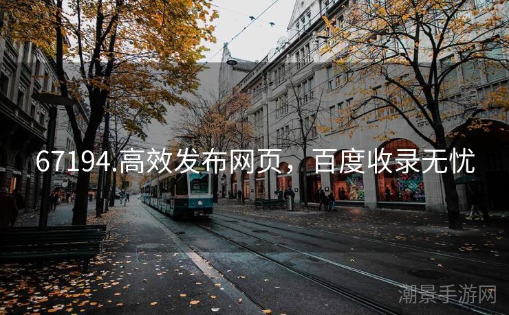 67194.高效发布网页，百度收录无忧