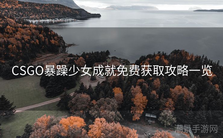 CSGO暴躁少女成就免费获取攻略一览