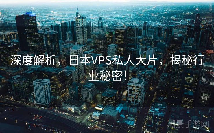 深度解析，日本VPS私人大片，揭秘行业秘密！