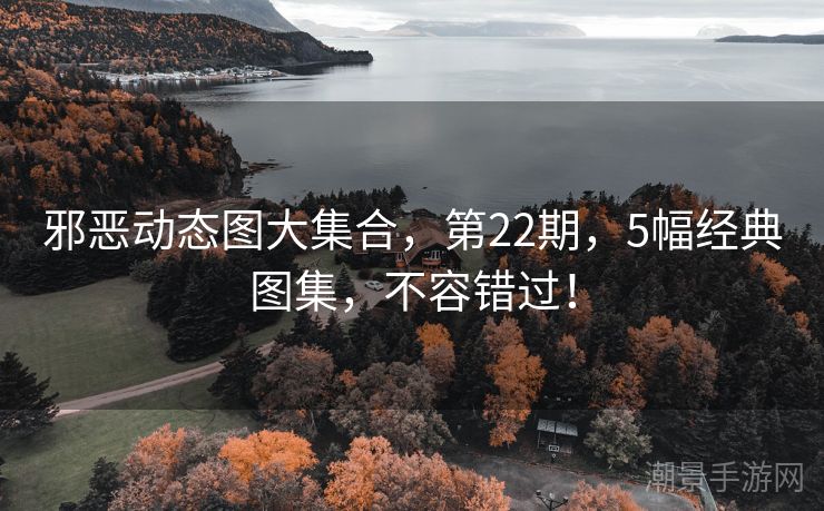 邪恶动态图大集合，第22期，5幅经典图集，不容错过！