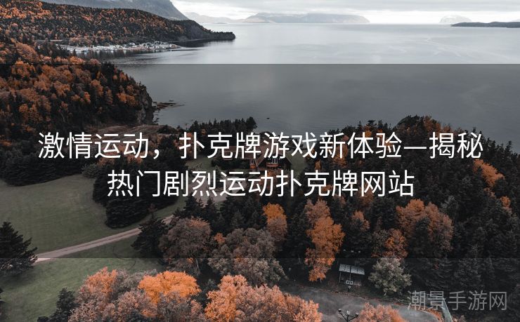激情运动，扑克牌游戏新体验—揭秘热门剧烈运动扑克牌网站