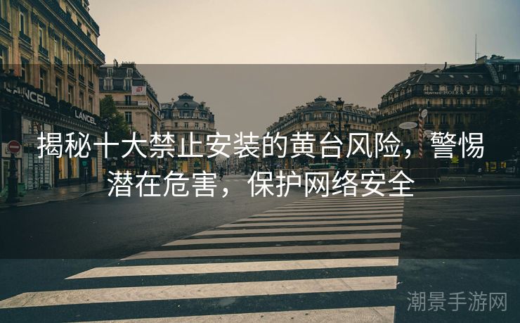 揭秘十大禁止安装的黄台风险，警惕潜在危害，保护网络安全