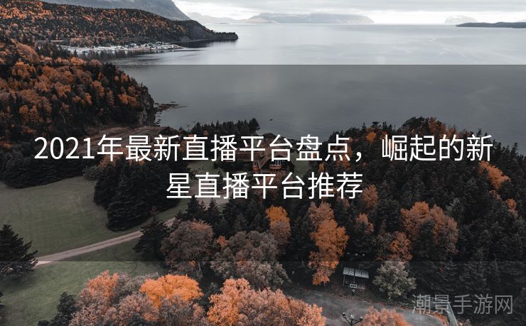 2021年最新直播平台盘点，崛起的新星直播平台推荐