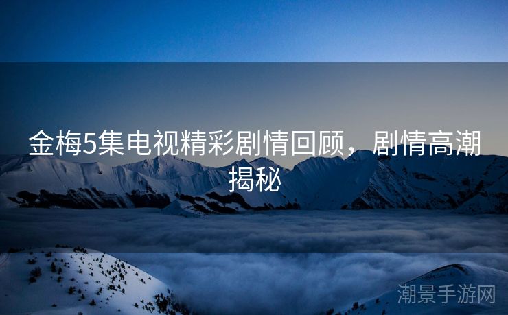 金梅5集电视精彩剧情回顾，剧情高潮揭秘