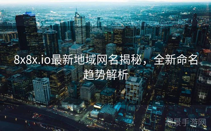 8x8x.io最新地域网名揭秘，全新命名趋势解析
