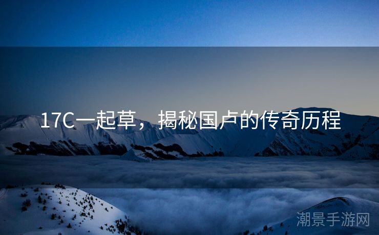 17C一起草，揭秘国卢的传奇历程
