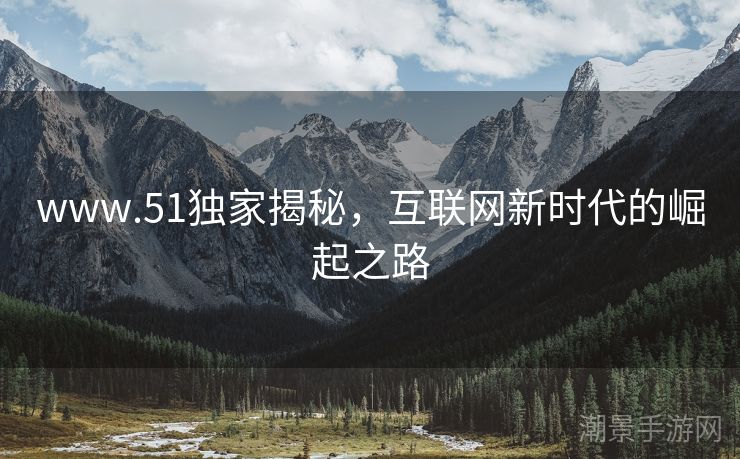 www.51独家揭秘，互联网新时代的崛起之路