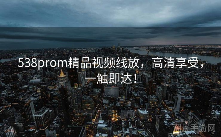 538prom精品视频线放，高清享受，一触即达！