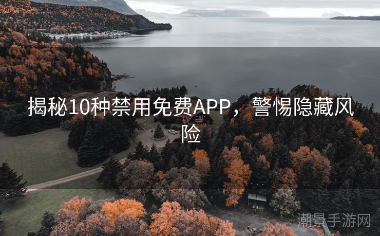 揭秘10种禁用免费APP，警惕隐藏风险