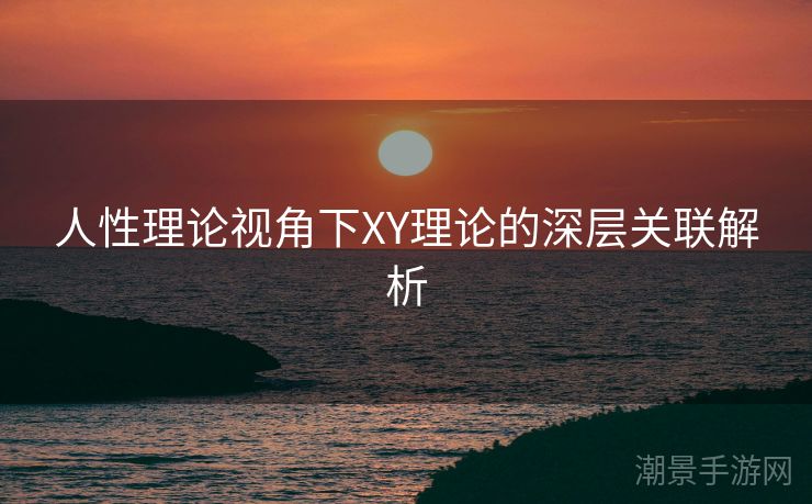 人性理论视角下XY理论的深层关联解析