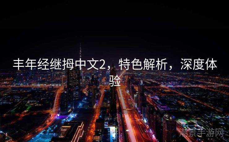 丰年经继拇中文2，特色解析，深度体验