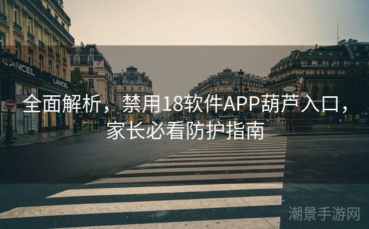 全面解析，禁用18软件APP葫芦入口，家长必看防护指南