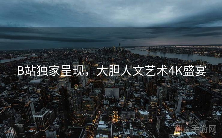B站独家呈现，大胆人文艺术4K盛宴