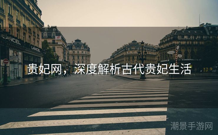 贵妃网，深度解析古代贵妃生活