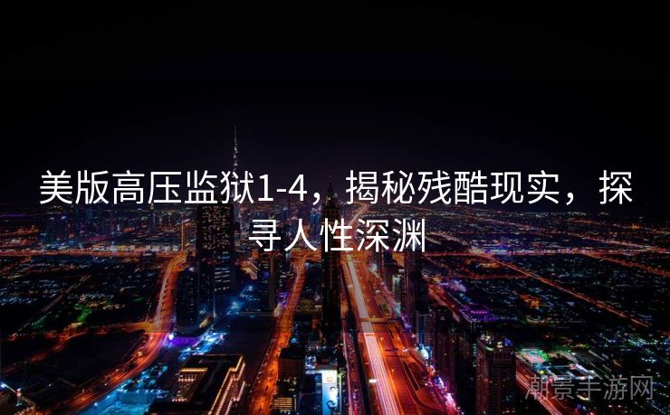 美版高压监狱1-4，揭秘残酷现实，探寻人性深渊