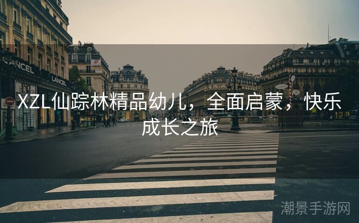 XZL仙踪林精品幼儿，全面启蒙，快乐成长之旅