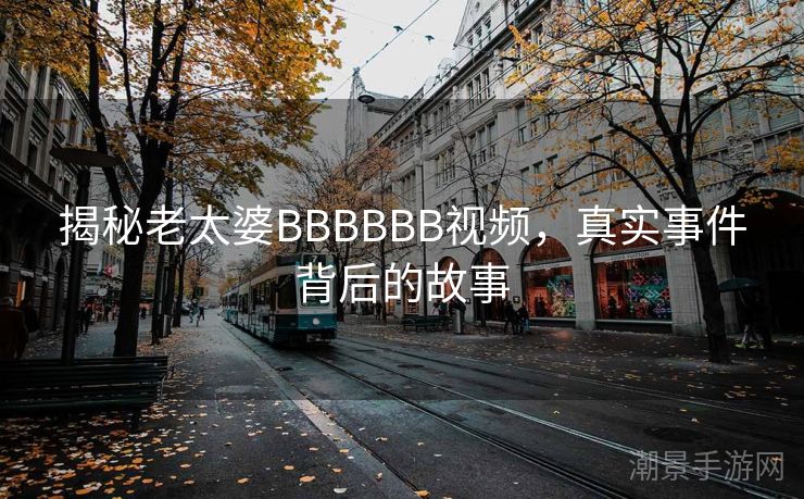 揭秘老太婆BBBBBB视频，真实事件背后的故事