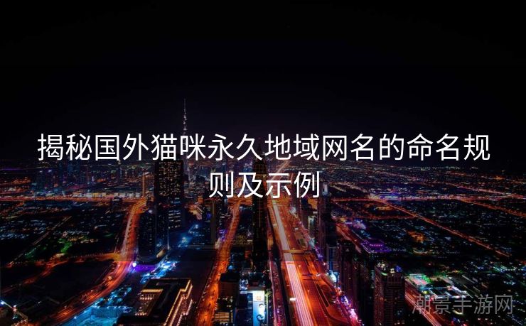 揭秘国外猫咪永久地域网名的命名规则及示例