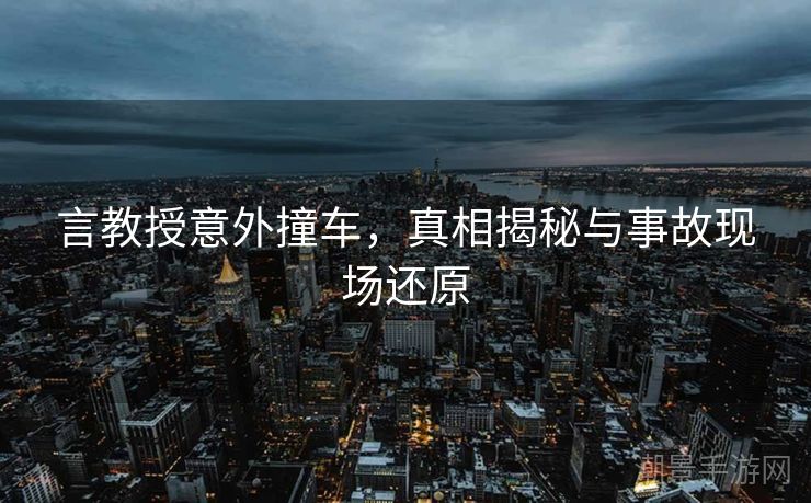 言教授意外撞车，真相揭秘与事故现场还原