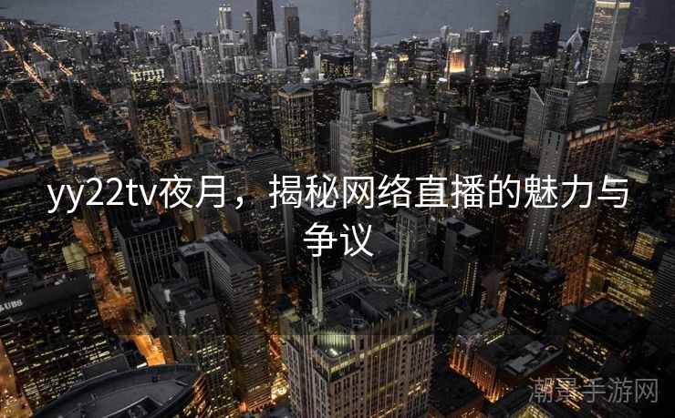 yy22tv夜月，揭秘网络直播的魅力与争议