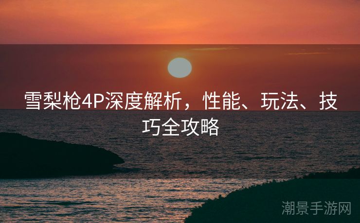 雪梨枪4P深度解析，性能、玩法、技巧全攻略