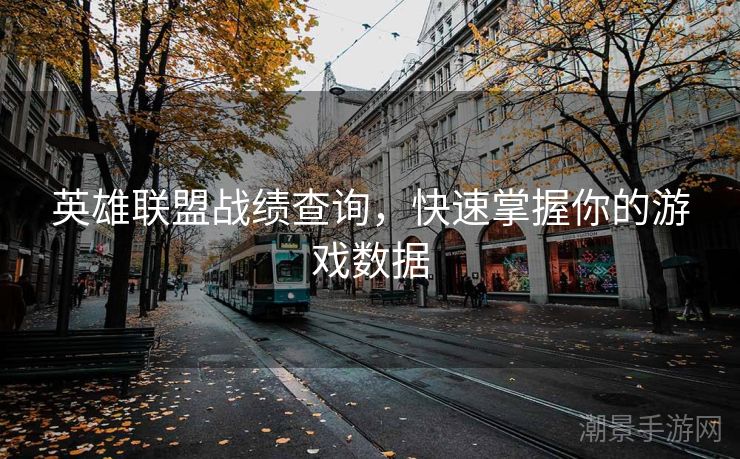 英雄联盟战绩查询，快速掌握你的游戏数据