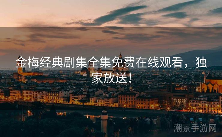 金梅经典剧集全集免费在线观看，独家放送！