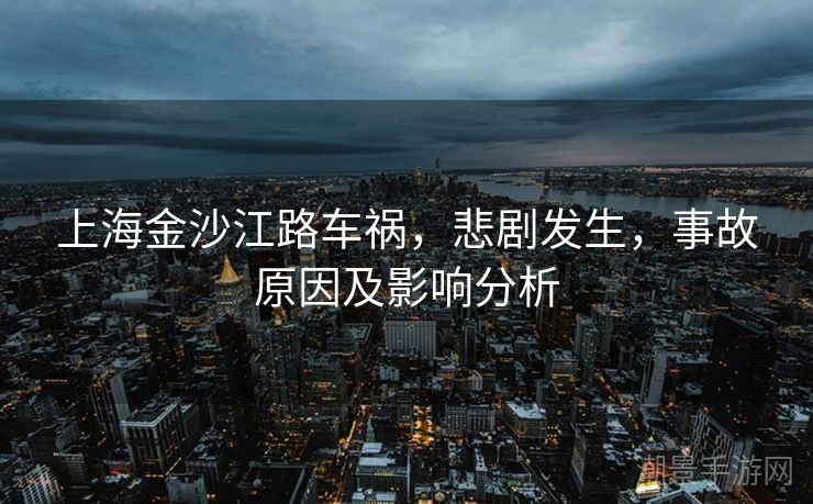 上海金沙江路车祸，悲剧发生，事故原因及影响分析