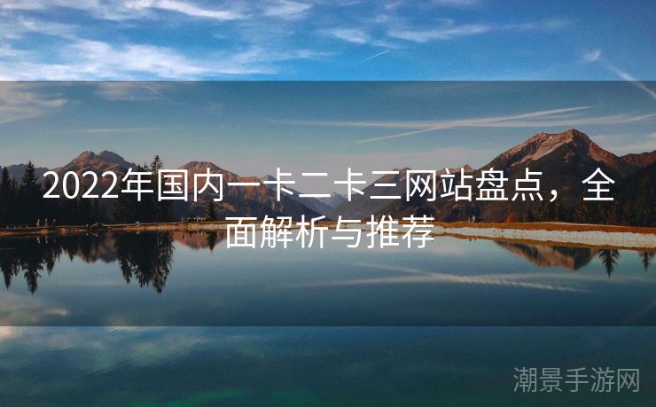 2022年国内一卡二卡三网站盘点，全面解析与推荐