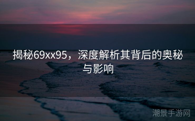 揭秘69xx95，深度解析其背后的奥秘与影响