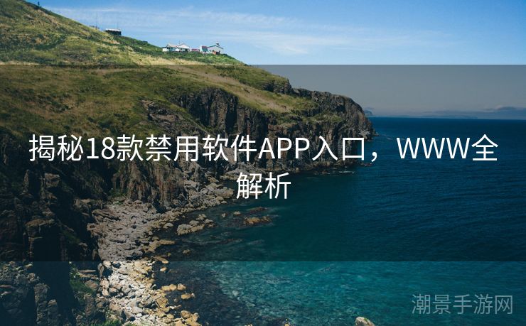 揭秘18款禁用软件APP入口，WWW全解析