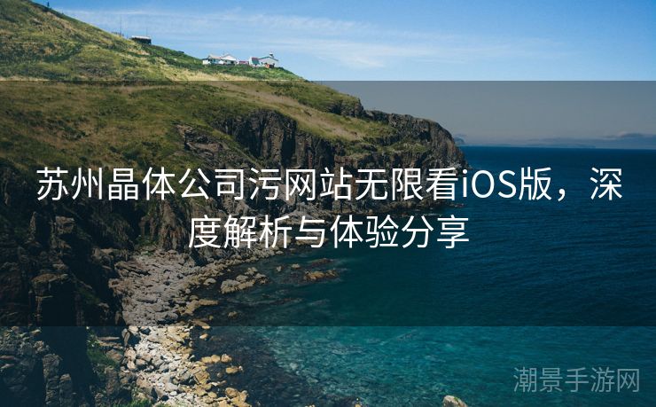 苏州晶体公司污网站无限看iOS版，深度解析与体验分享