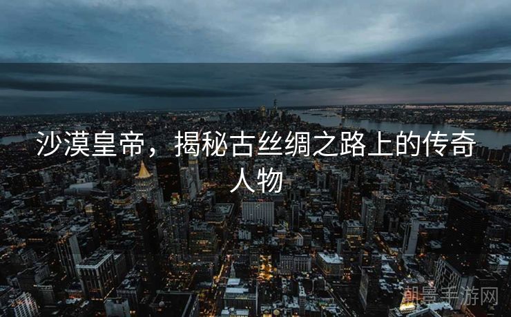沙漠皇帝，揭秘古丝绸之路上的传奇人物