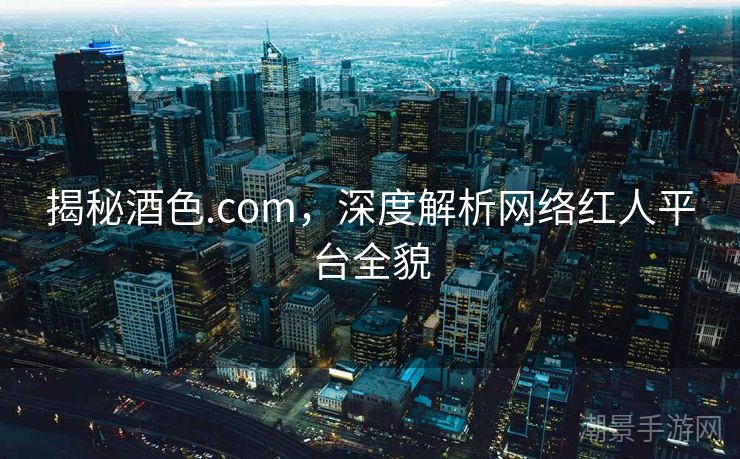 揭秘酒色.com，深度解析网络红人平台全貌