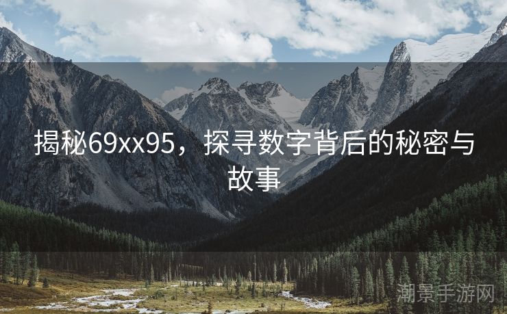 揭秘69xx95，探寻数字背后的秘密与故事