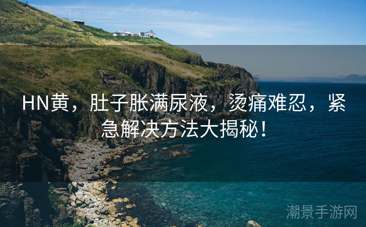 HN黄，肚子胀满尿液，烫痛难忍，紧急解决方法大揭秘！