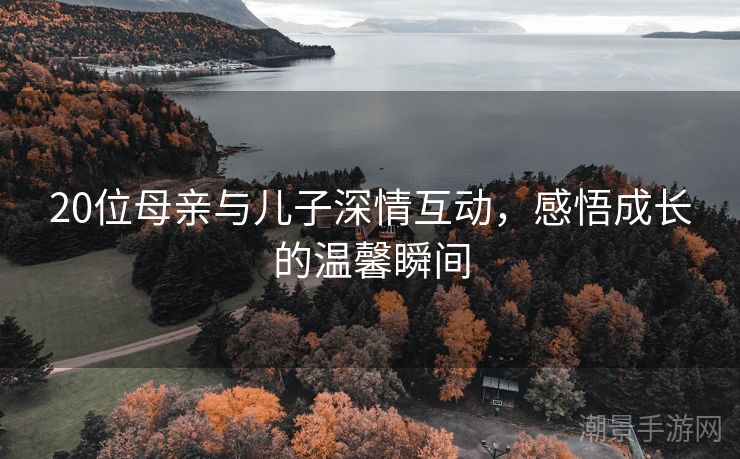 20位母亲与儿子深情互动，感悟成长的温馨瞬间
