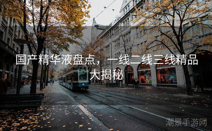 国产精华液盘点，一线二线三线精品大揭秘
