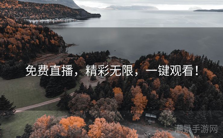 免费直播，精彩无限，一键观看！