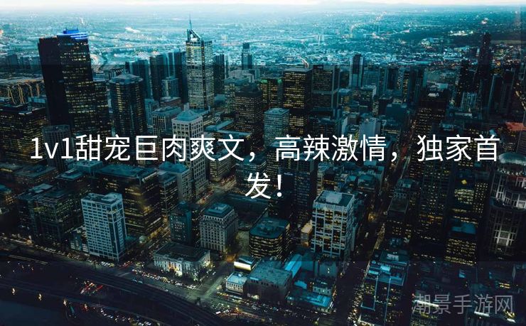 1v1甜宠巨肉爽文，高辣激情，独家首发！