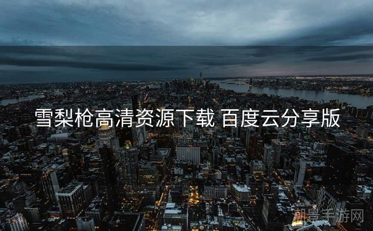 雪梨枪高清资源下载 百度云分享版