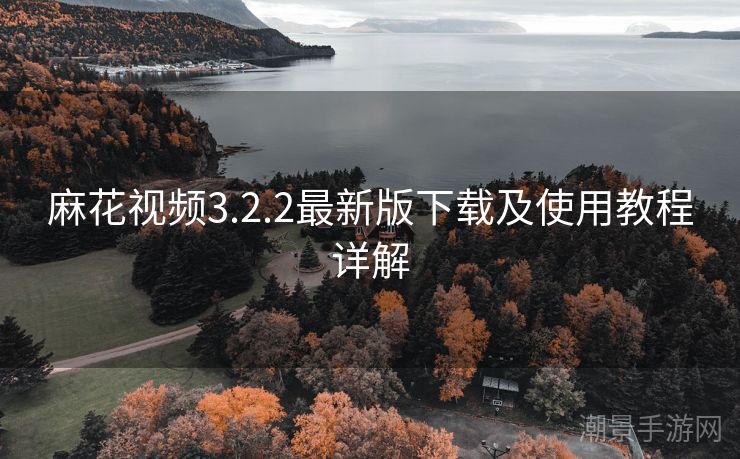 麻花视频3.2.2最新版下载及使用教程详解