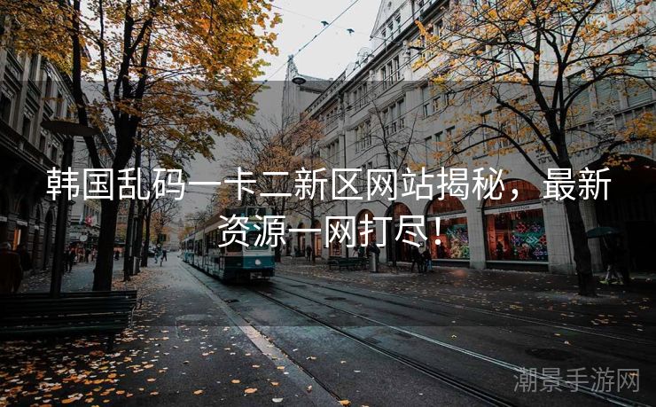 韩国乱码一卡二新区网站揭秘，最新资源一网打尽！