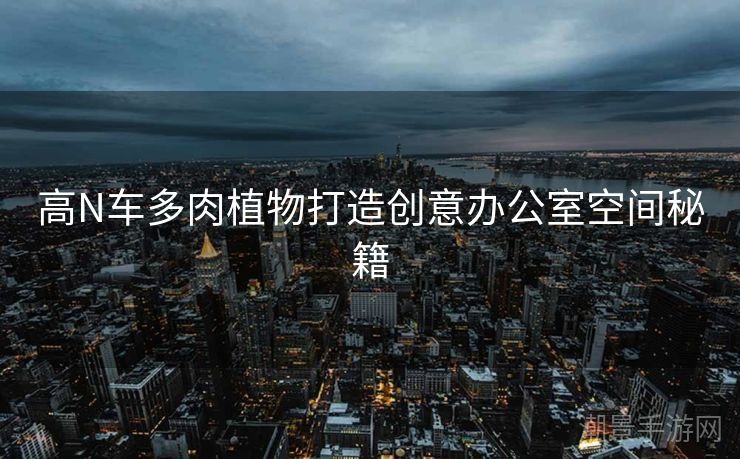 高N车多肉植物打造创意办公室空间秘籍 高N车多肉植物打造创意办公室空间秘籍